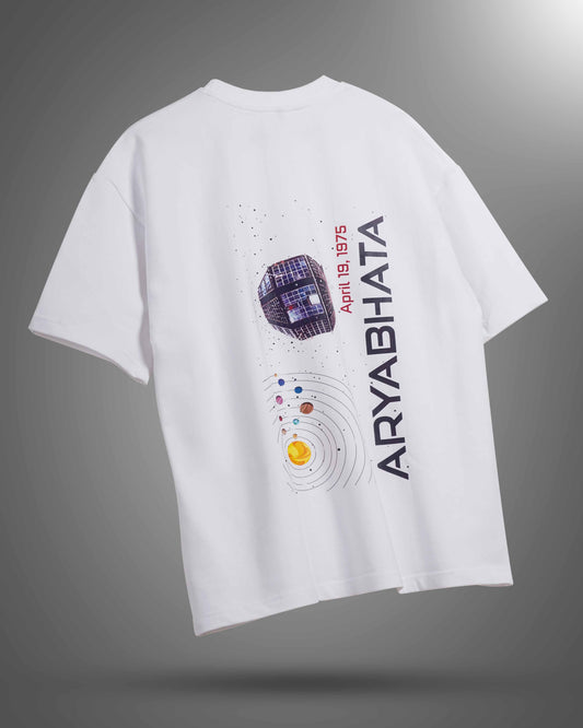 Aryabhata – The First Satellite Oversize T-shirt (Unisex)