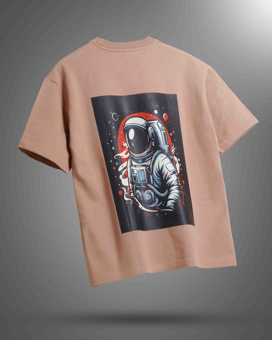 Space Explorer Oversize T-shirt (Unisex)