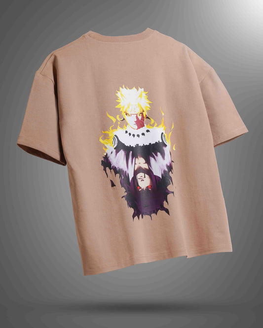 Naruto Saga Oversized T-shirt (Unisex)