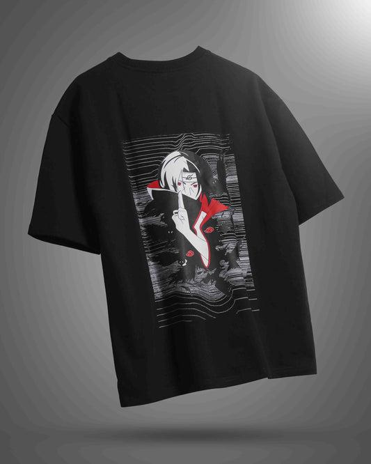 Naruto: Itachi Uchiha Oversized T-shirt (Unisex)