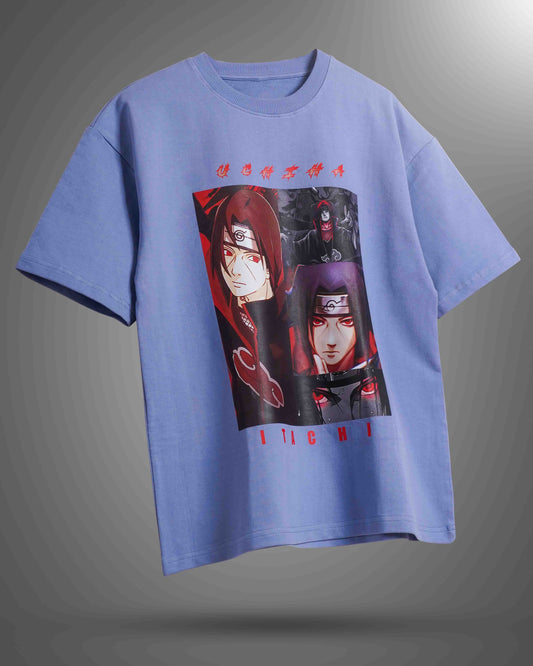 Naruto: Uchiha Itachi Oversized T-shirt (Unisex)