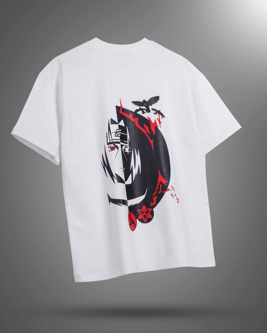 Uchiha Itachi Legacy Oversized T-shirt (Unisex)