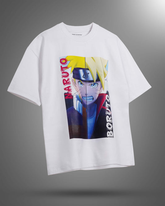 B&N: Boruto-Naruto Oversized T-shirt (Unisex)