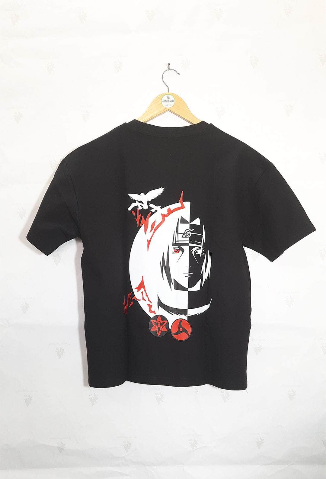 Uchiha Itachi Legacy Oversized T-shirt (Unisex)