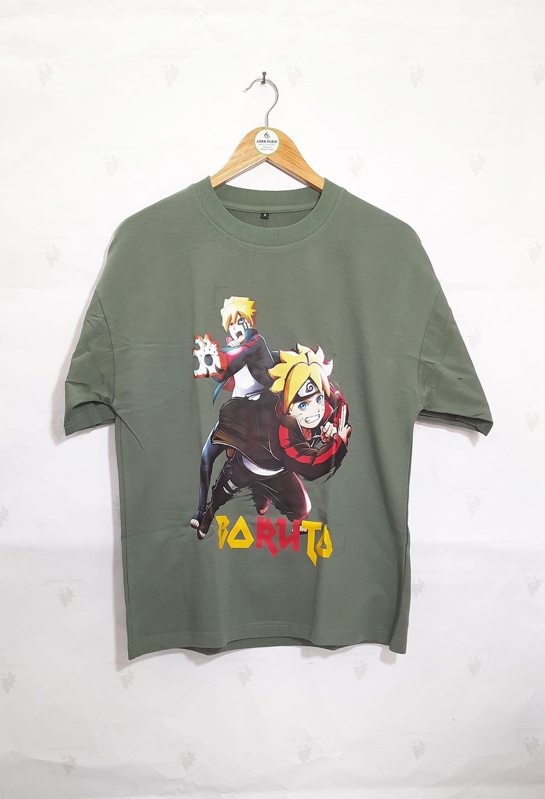 Boruto: Naruto Next Generations Oversized T-shirt (Unisex)