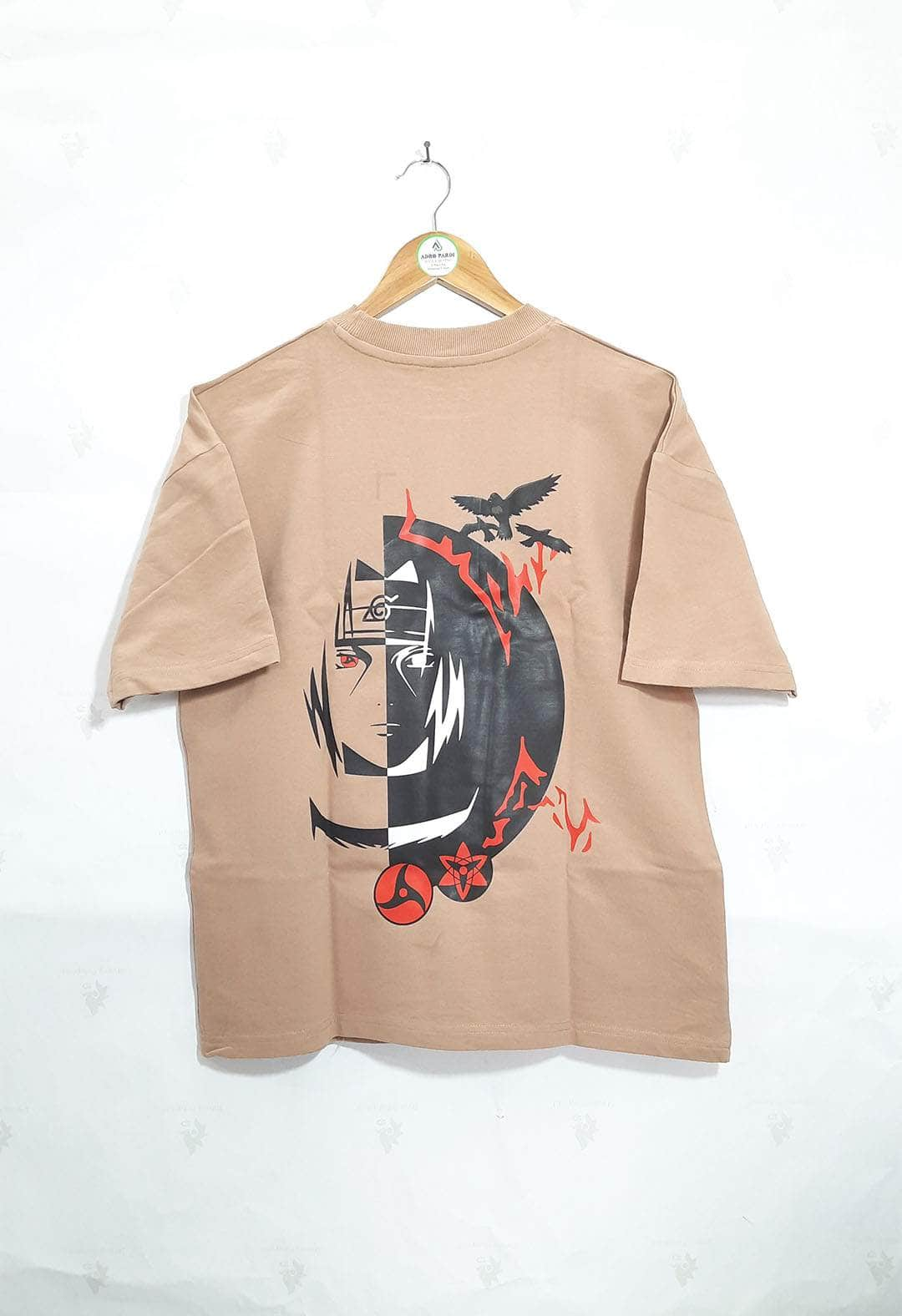 Uchiha Itachi Legacy Oversized T-shirt (Unisex)