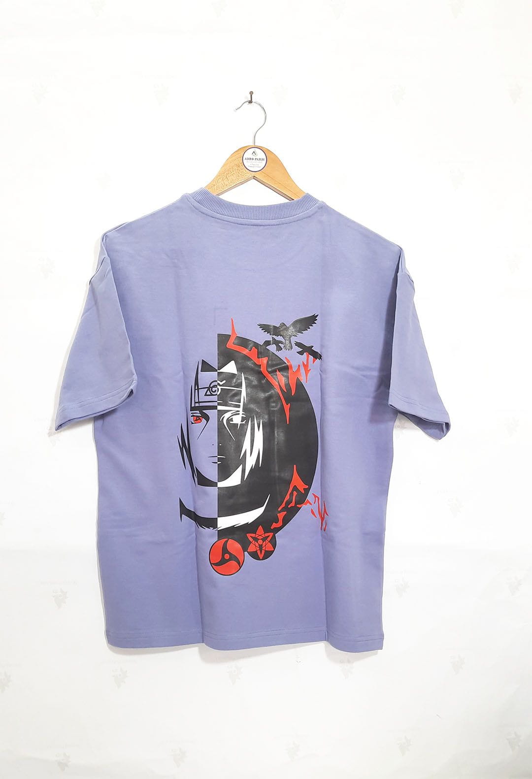 Uchiha Itachi Legacy Oversized T-shirt (Unisex)